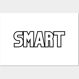 Smart! Posters and Art